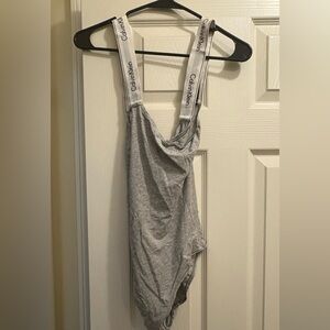 Calvin Klein Heather Gray Apparel